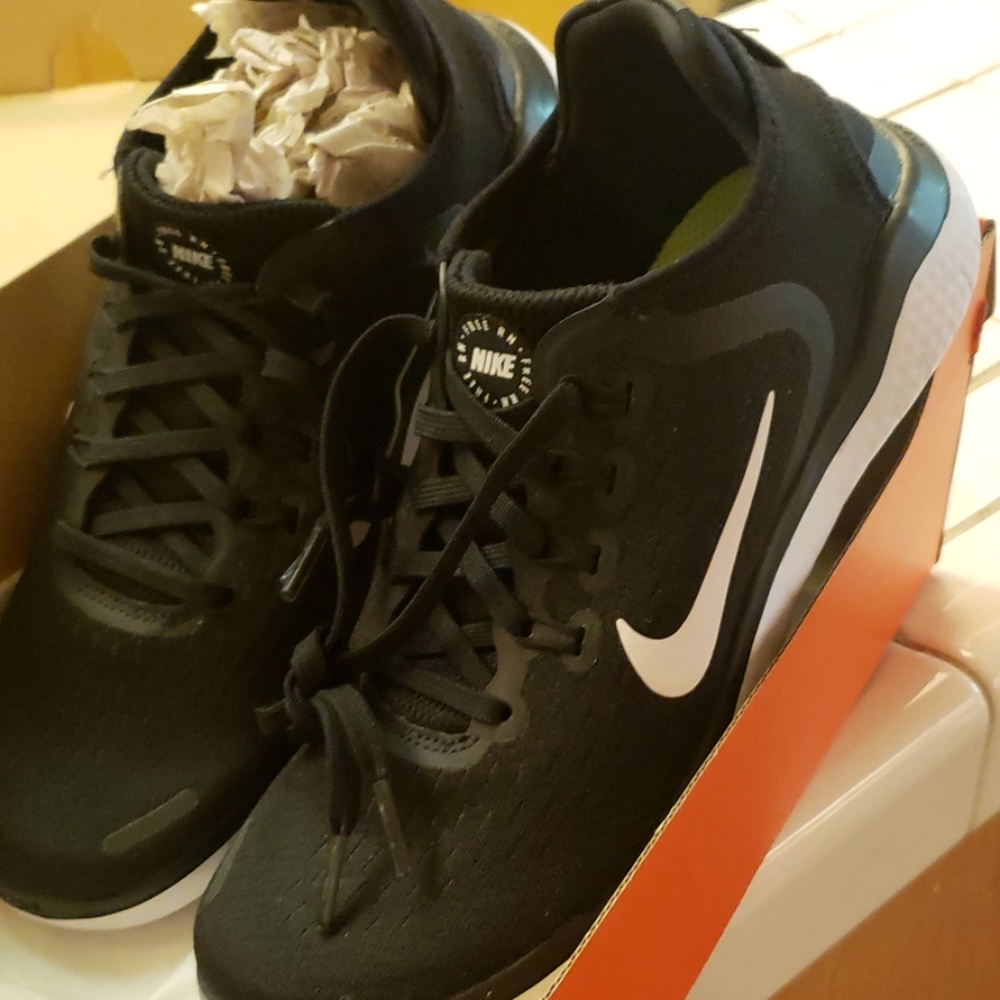Black Nike Running Shoes